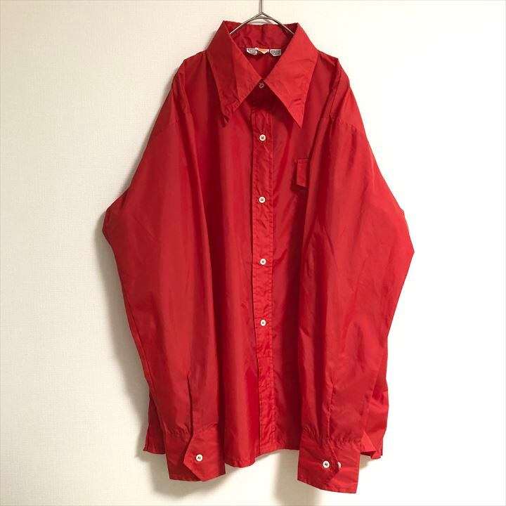 ナイロンオーバーシャツ　古着 ナイロンオーバーシャツ 古着