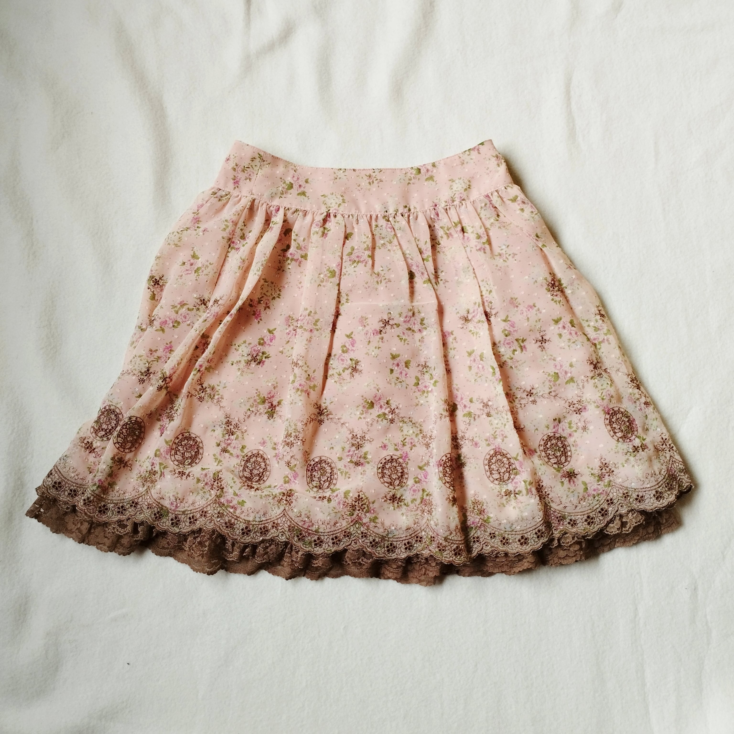 リズリサ ショートパンツ チェック柄 y2k 平成ギャル くるみボタン