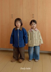 【取寄】Dailybebe ワークジャケット｜秋服｜韓国子供服｜26/AT