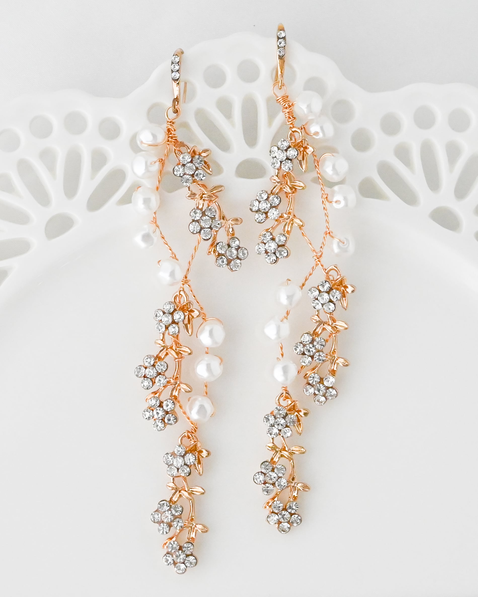 ブライダルピアス/イヤリング【AE2511-10】