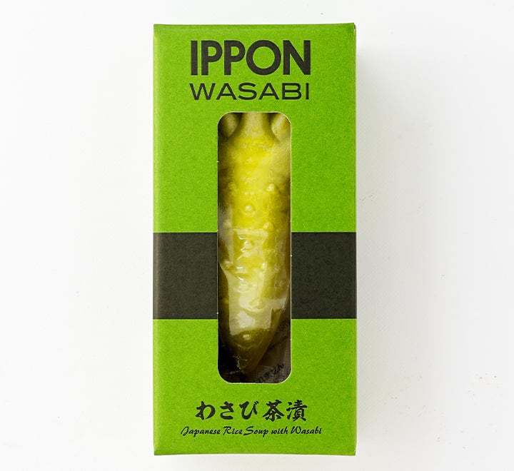 わさび一本茶漬け | Atami ATSUO STORE - 丸高名産店