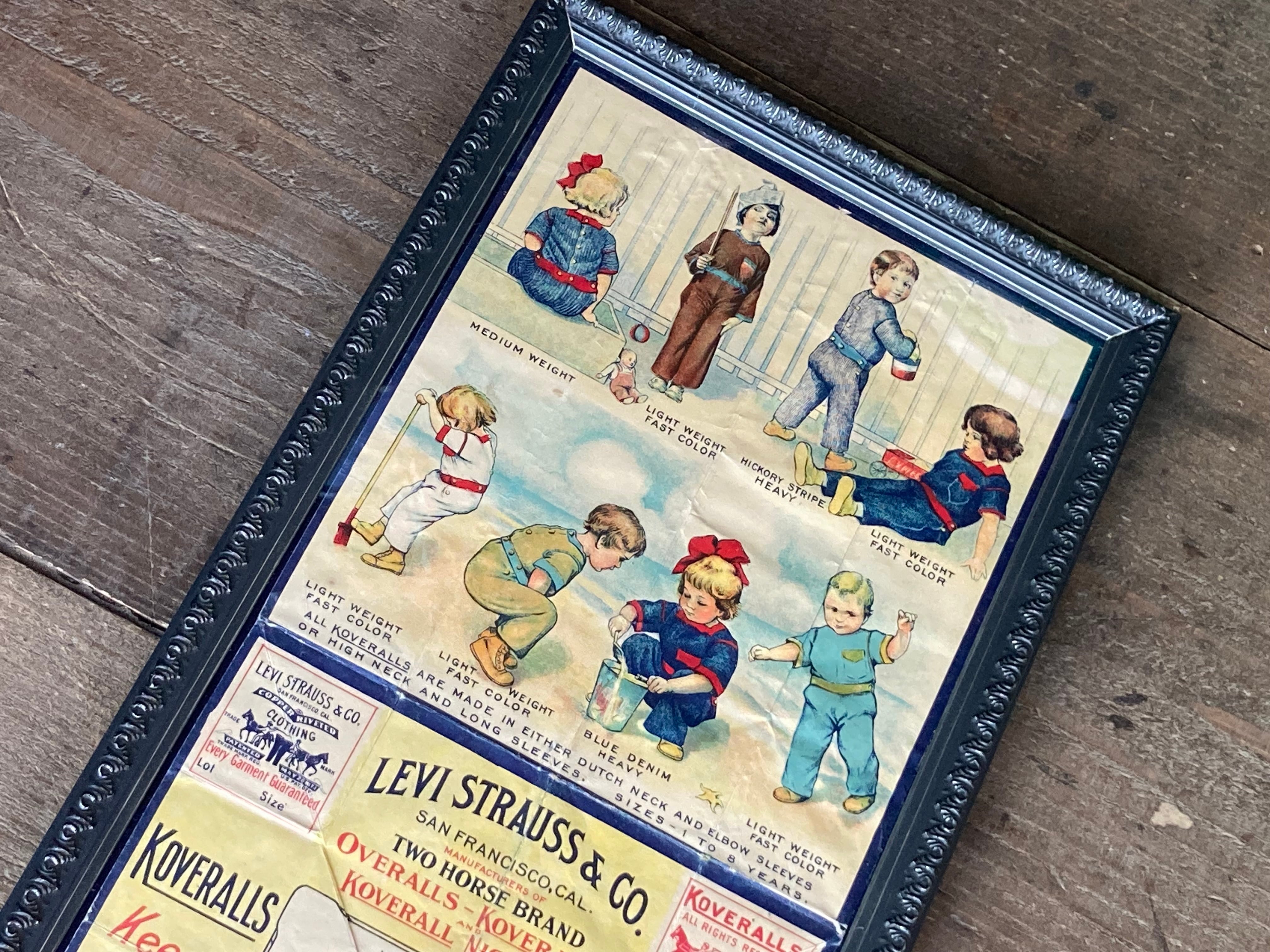 LEVI'S 1915 Panama Pacific International Exposition souvenir