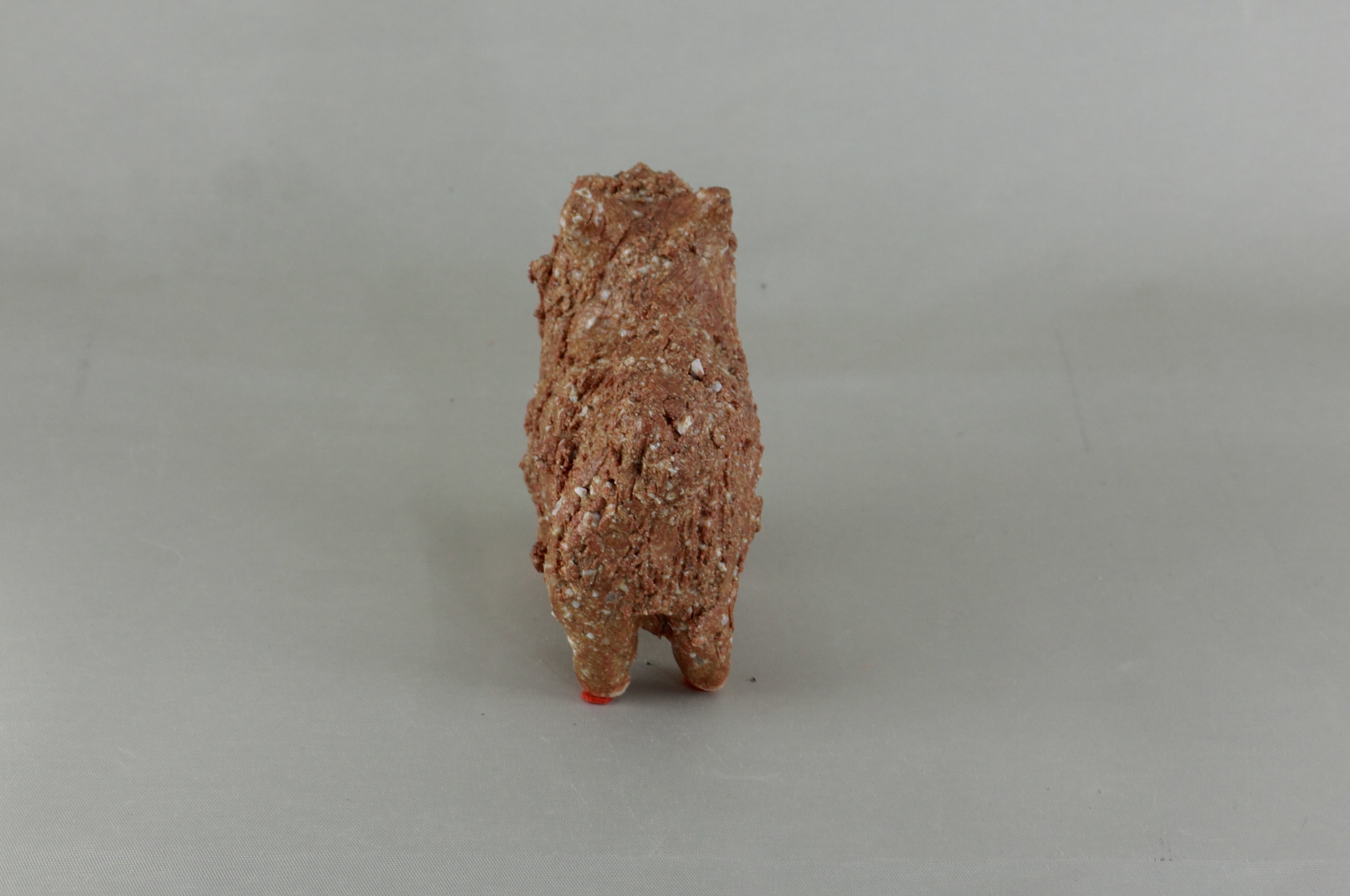 幸生窯　前川幸市作　犬　ポメラニアン