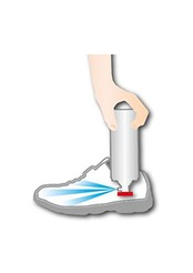 ピノーレ 靴はく前に 靴の消臭スプレー業務用 440mL