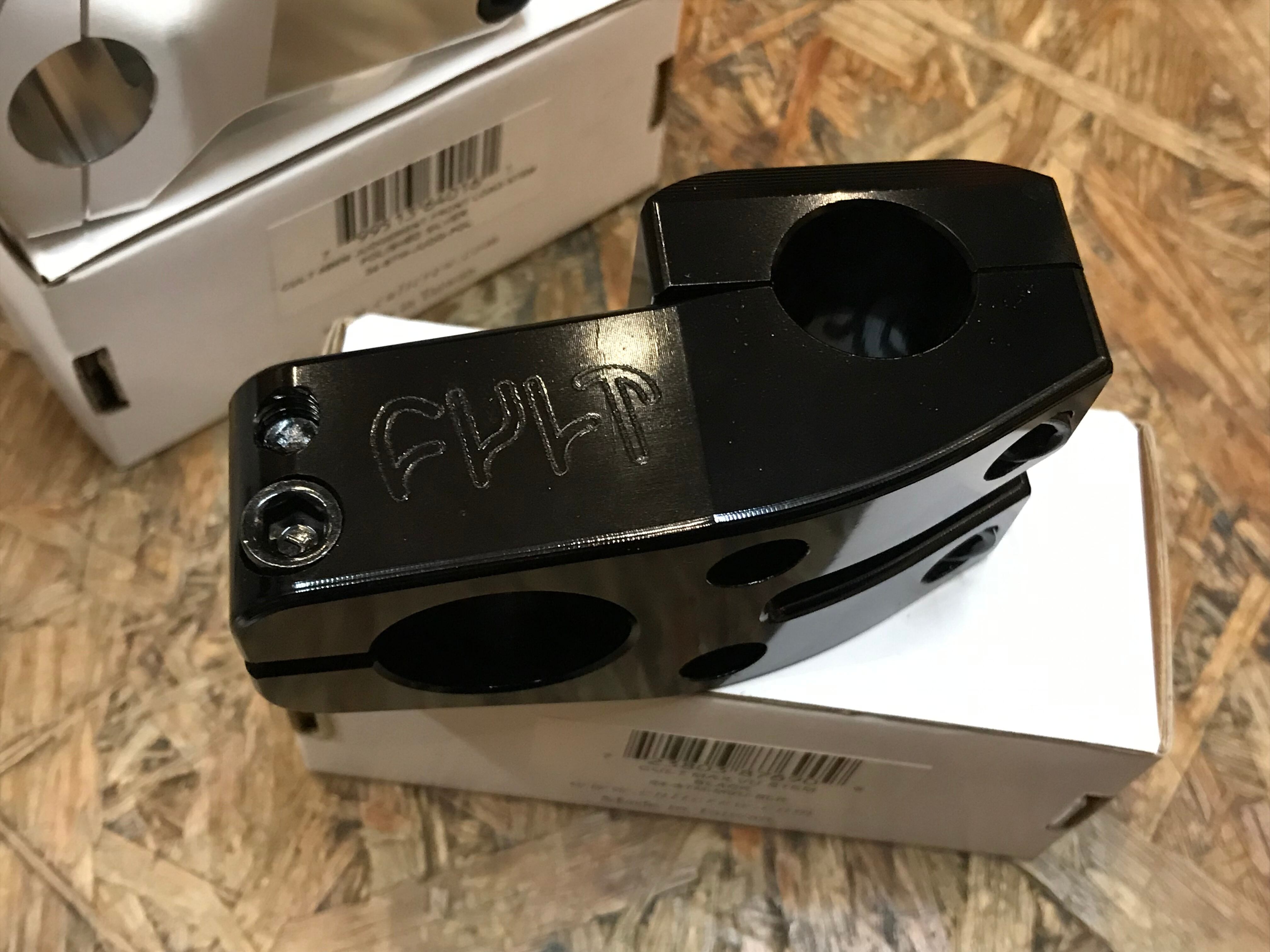 Cult 43mm Max Stem Black | bmxshop