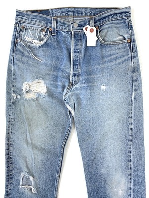 M-189 リーバイス Levis501レギュラー古着 1990年代米国製  W83cm(ぐるり）L82cm(股下）#copri