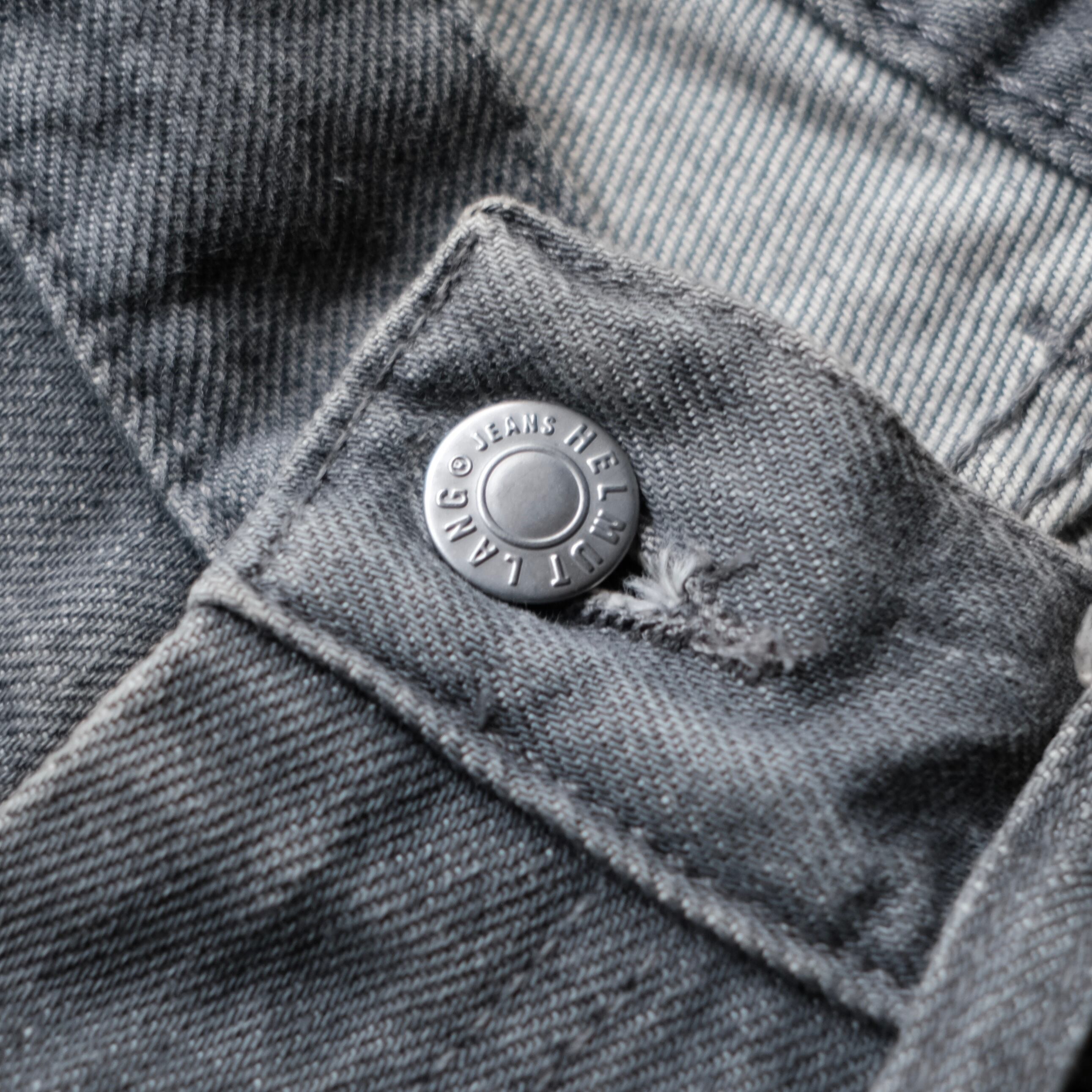 HELMUT LANG 1998 本人期 OLD MODEL CLASSIC CUT DENIM PANTS