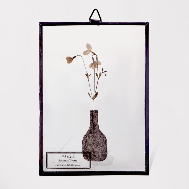 Botanical Frame S034(A_Black)