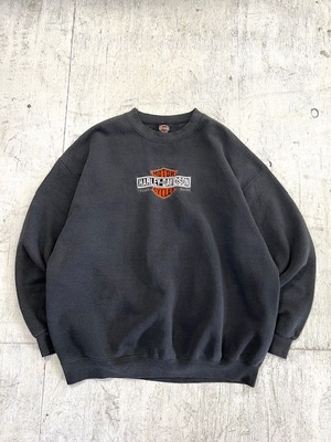 1990's Harley Davidson logo sweat #H359