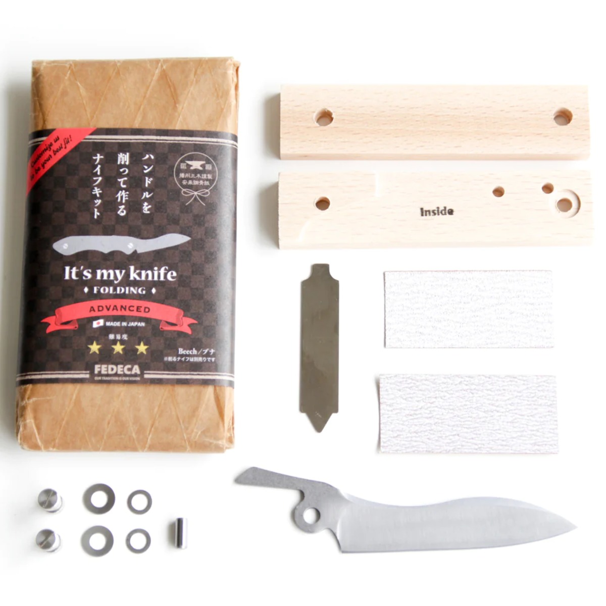 美品　FEDECA It&#39;s my knife  Folding  Easy mqdefault.jpg