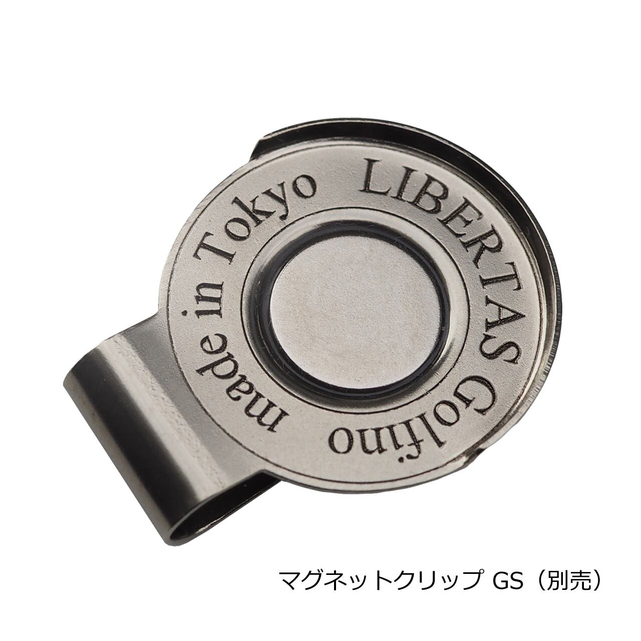 LIBERTAS Concho Marker Brass Type (ゴルフボールマーカー