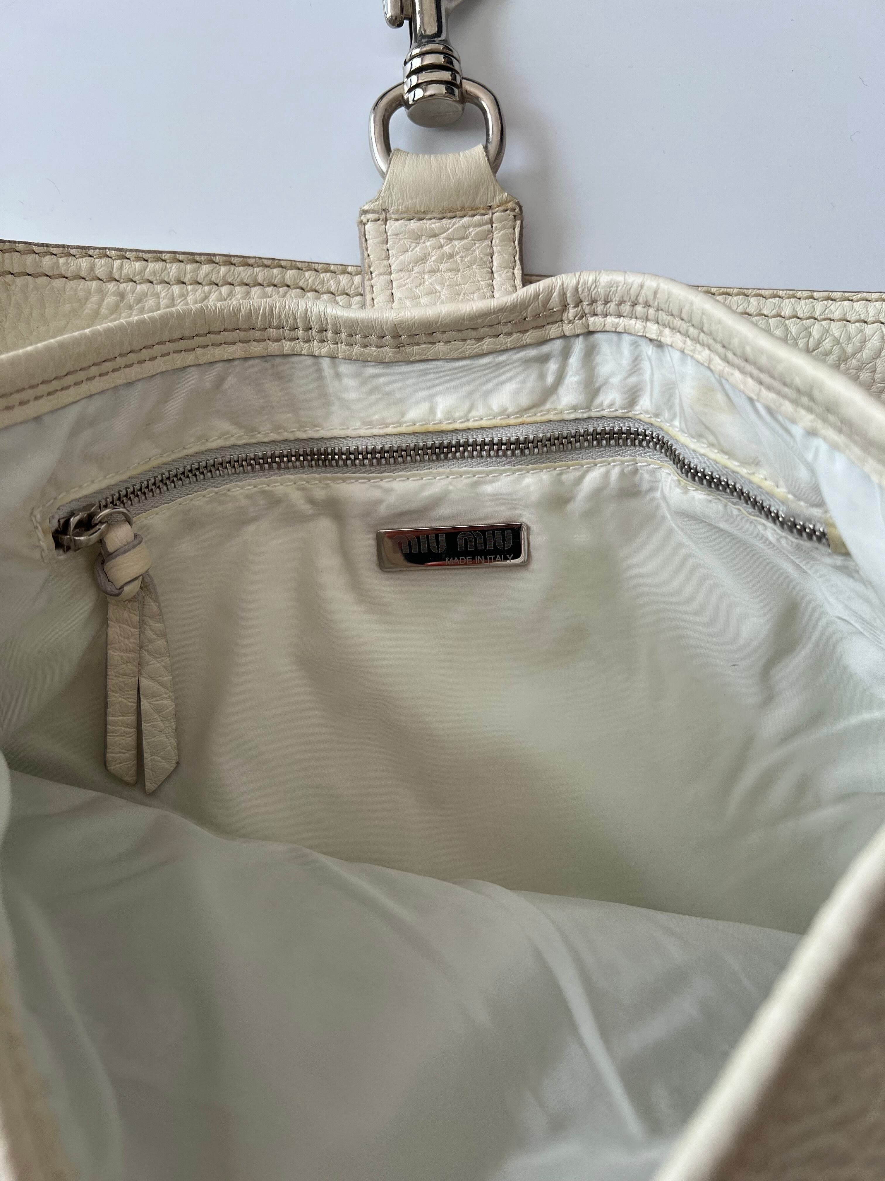 2000s MIU MIU JACKIE HAND BAG | triptraproll