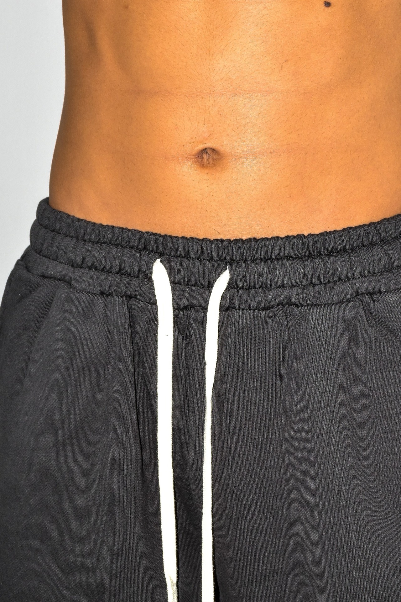 スウェットショーツ　ブラック2