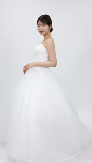 【DRESS 10】Tulle Dress（チュールドレス）