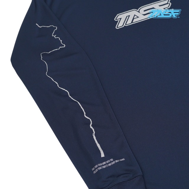 TASF / YODOGAWA DRYロンT / Navy