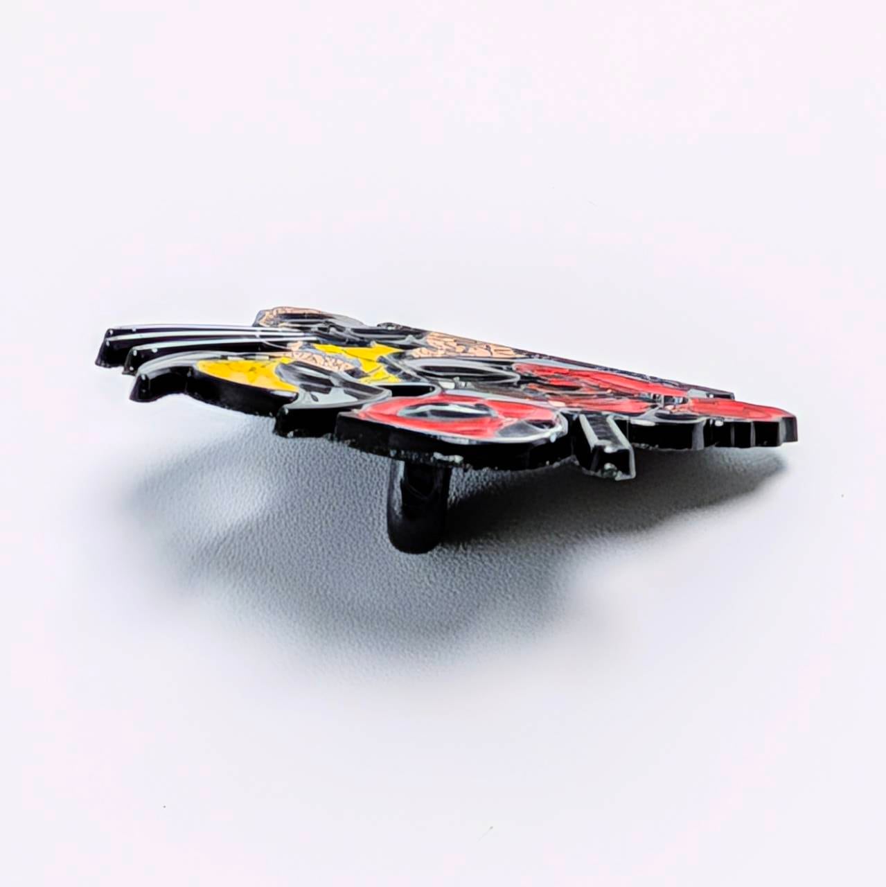 送料無料! ★ピンズ PINS★ピンバッジ 【 Deadpool & Wolverine ( デッドプール& ウルヴァリン ) 】 X-MEN / MARVEL 〚アメリカン雑貨 アメトイ〛