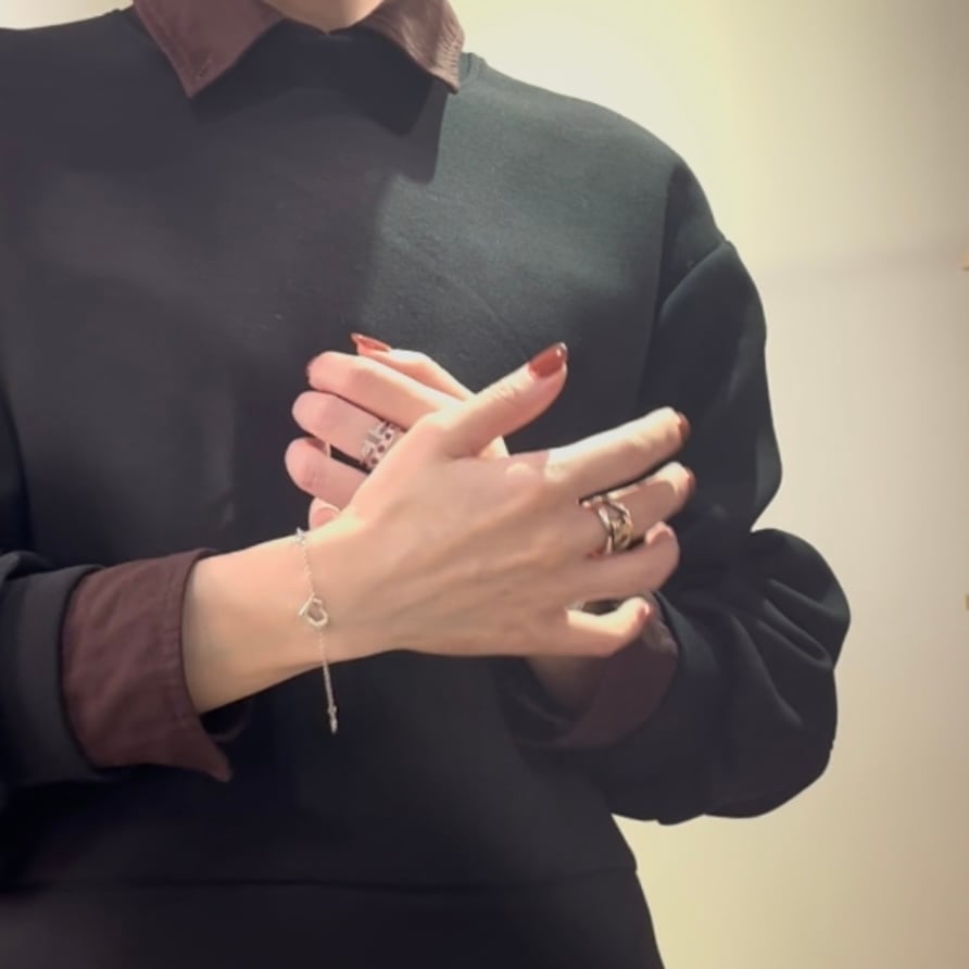 TIFFANY&CO. 】1414 ティファニーオープンハートティファニー シルバー