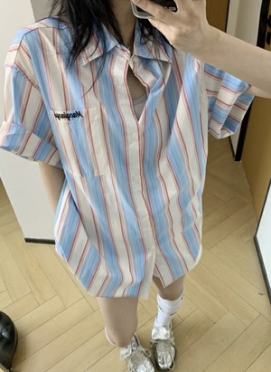 OISIS017 レイジーソルトカジュアルシャツ