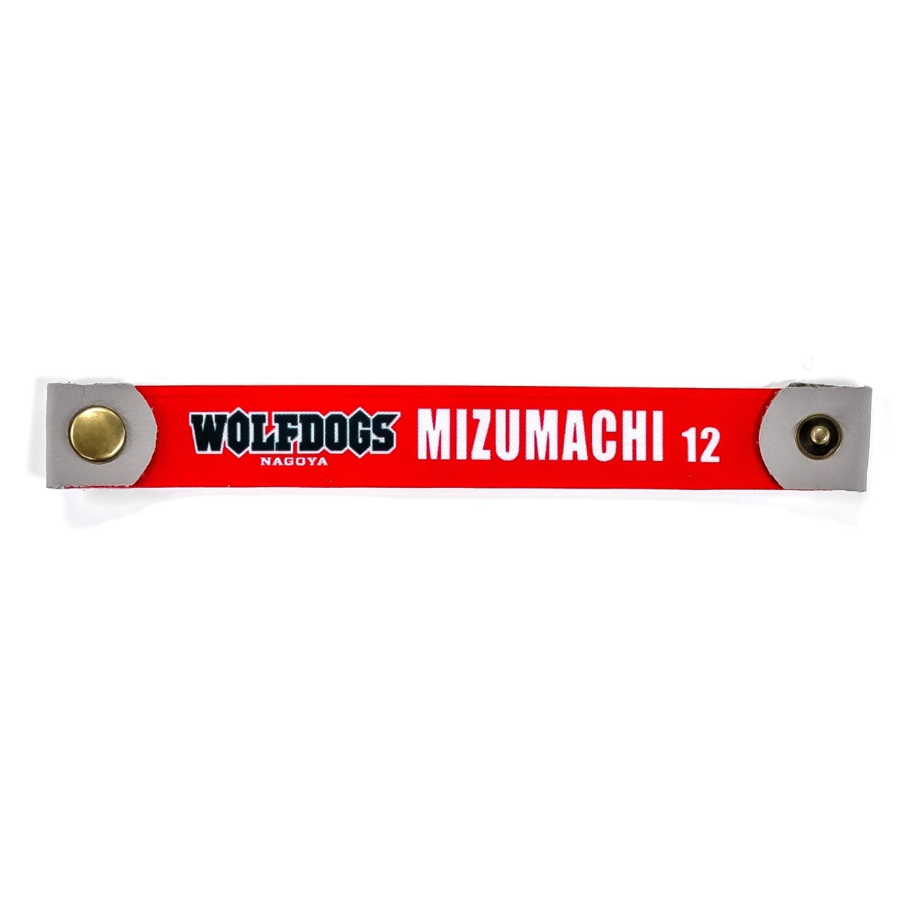 ウルフドッグス 名古屋ピックアップタオル 水町泰杜 あいスポ　マッチDAY ウルフドッグス 名古屋25-26シーズン ピックアップ選手 タオル 水町泰