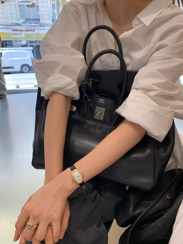 (OUNCE) clean boxy shirt / 2color