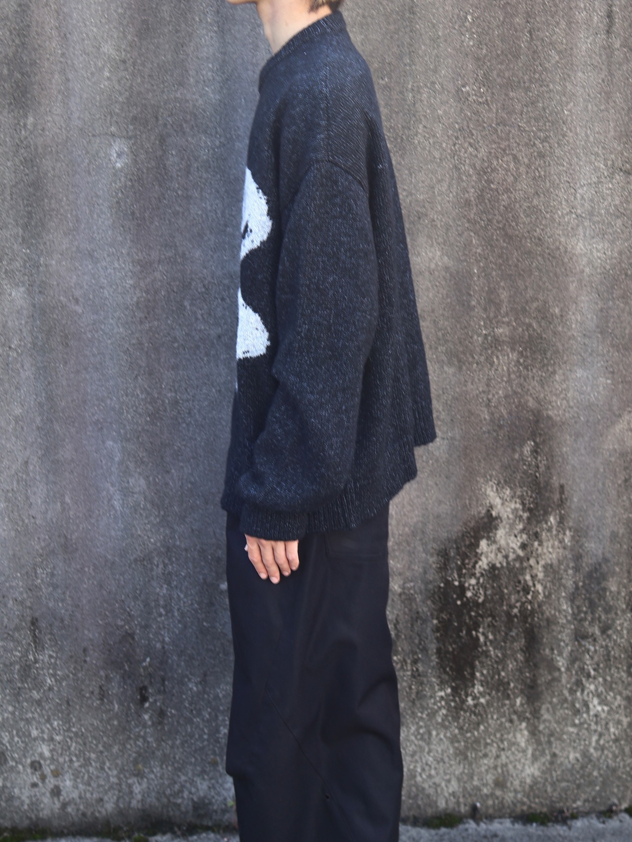 【26aw/ROLDSKOV】dean crewneck black monstro