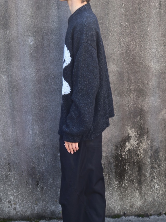 【26aw/ROLDSKOV】dean crewneck black monstro