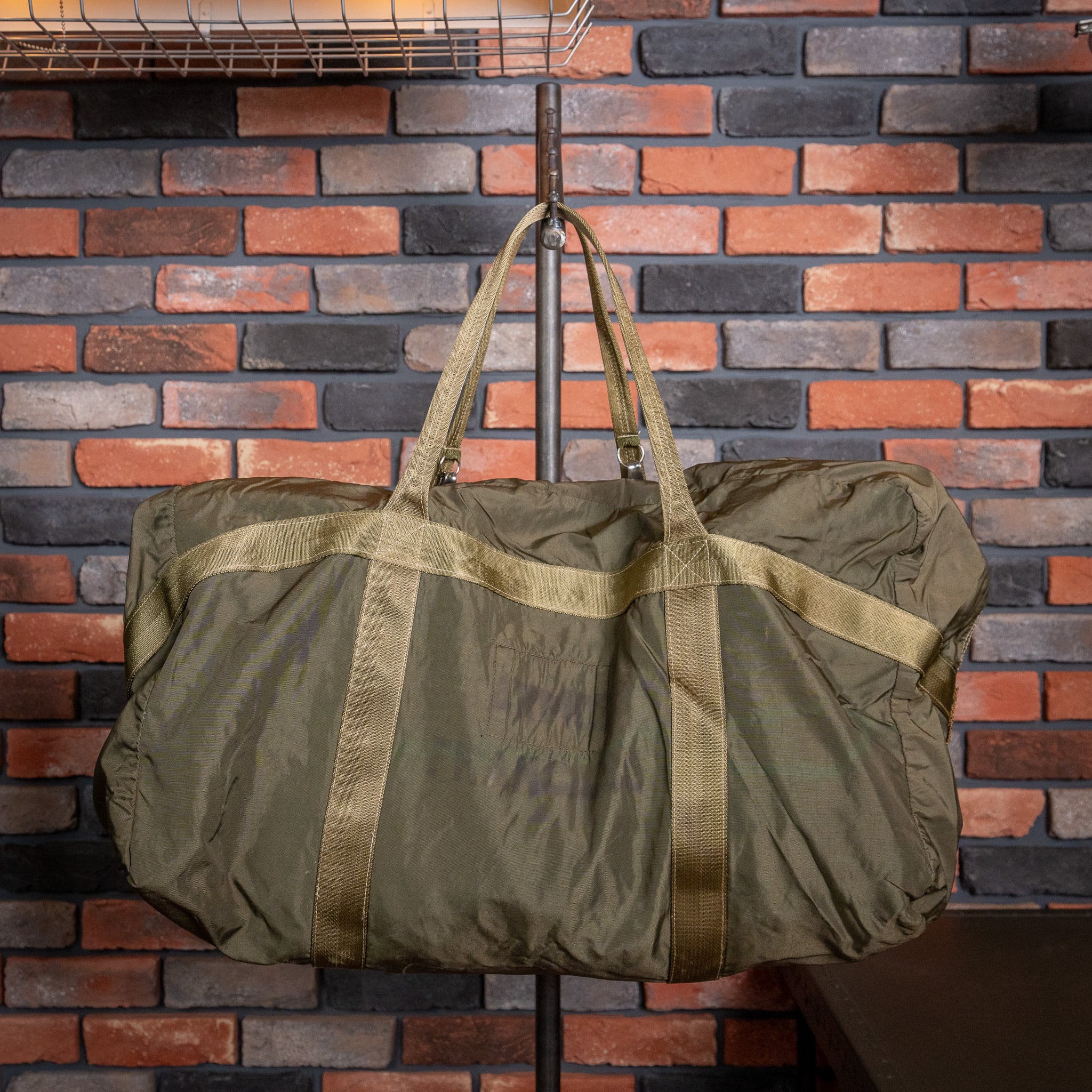 French Air Force 80-90s Paratrooper Bag 65L フランス空軍