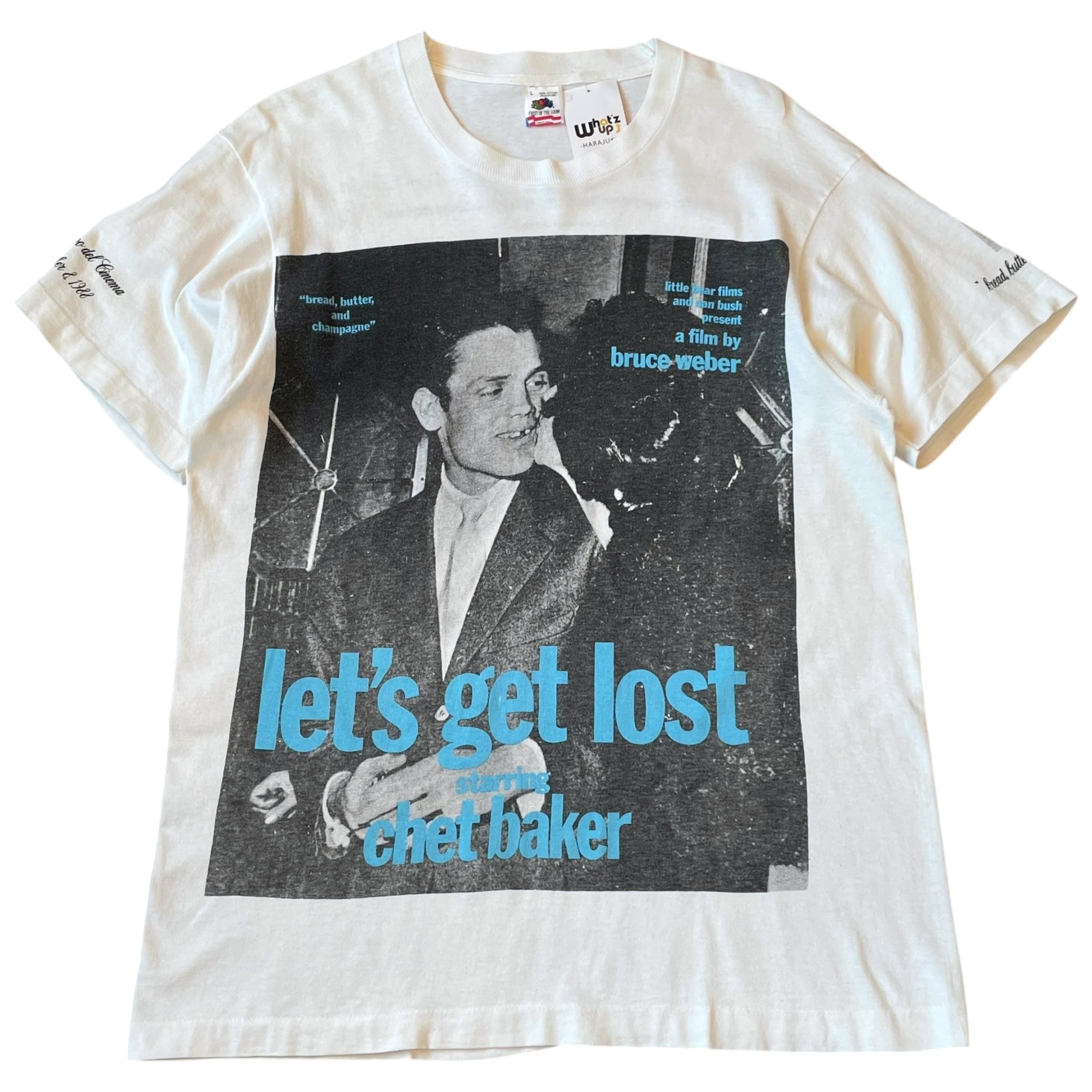 Let's get Lost weber T shirt ポスター 2 XL Lost Let's Weber メンズ
