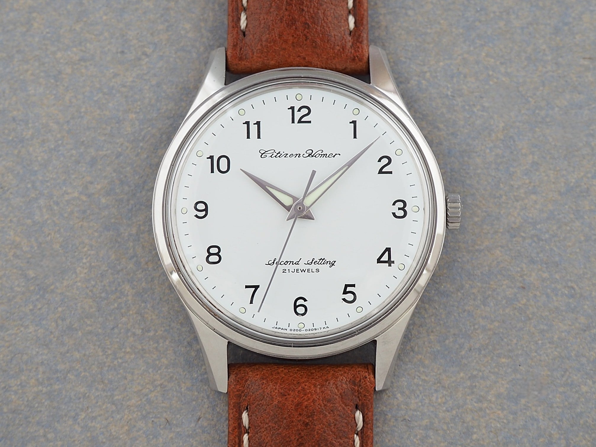 L o'clock