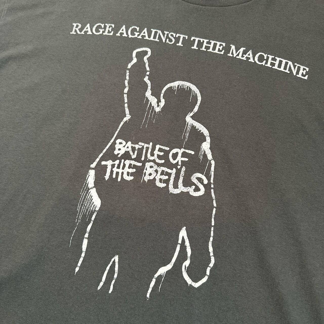 rage against the machine レイジ リンガー T