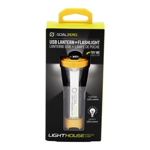 【限定カラー】Goal Zero Lighthouse Micro Flash
