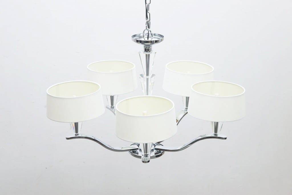 U.S. KICHLER キチラー アメリカ 5灯 シャンデリア Crystal Persuasion