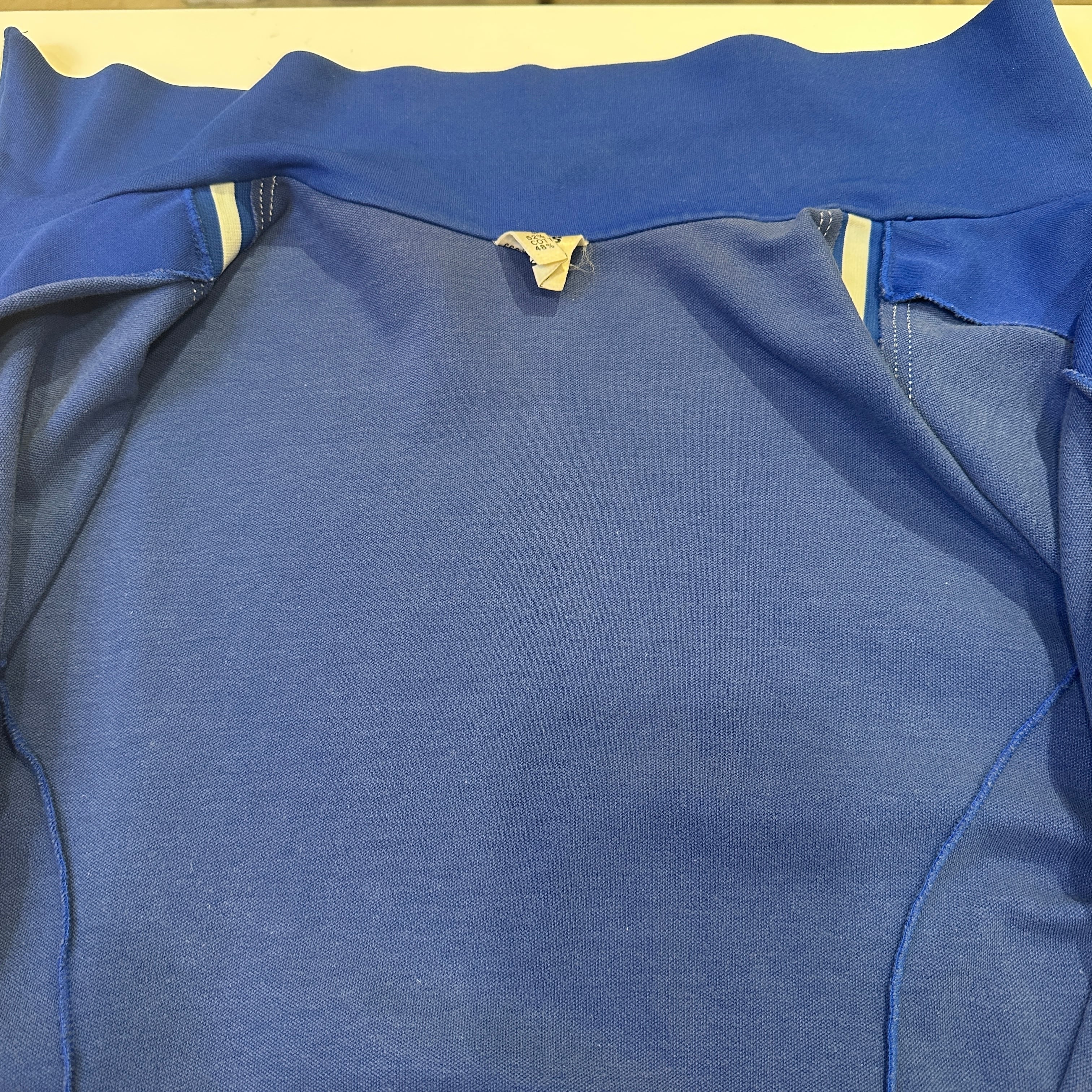 1980'S ADIDAS F/Z TRACK JACKET BLUE BRAZIL | safarionline