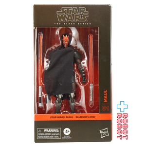 スター・ウォーズ ブラックシリーズ #MSL01 ダース・モール [モール／シャドウ・ロード] 6インチフィギュア 国内版 未開封