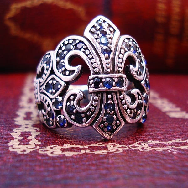 シルバー925 フルール・ド・リス リング 17号 Amazon | [アルテミスクラシック]ArtemisClassic スピアー