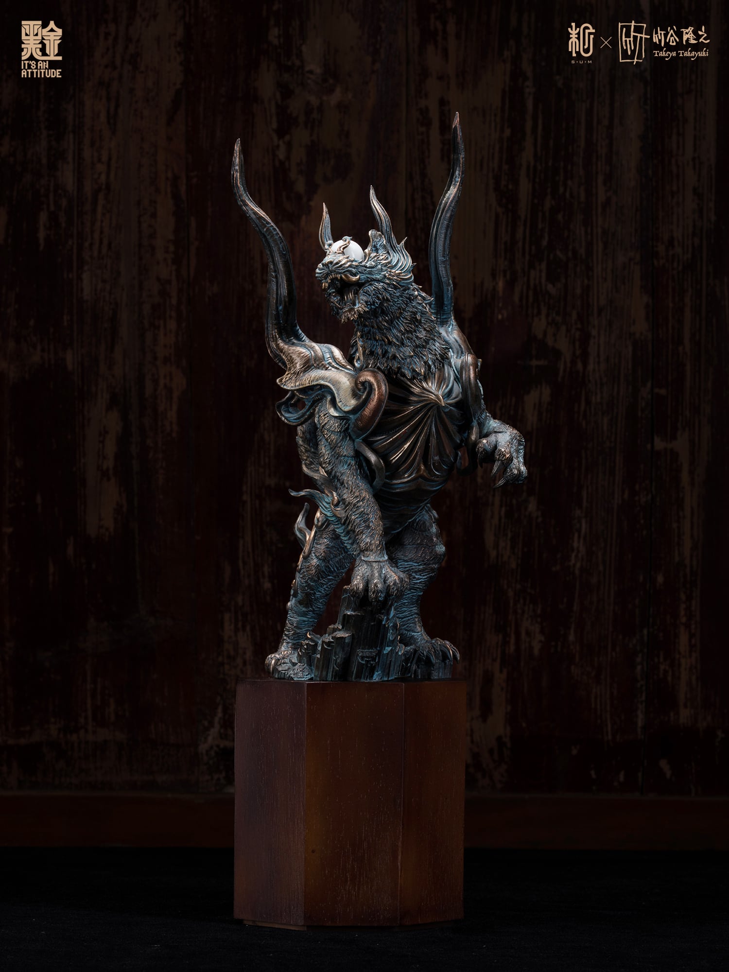 四神之印・白虎』塗装済み完成品 原作ver. 手付金｜ 竹谷隆之 | sumart