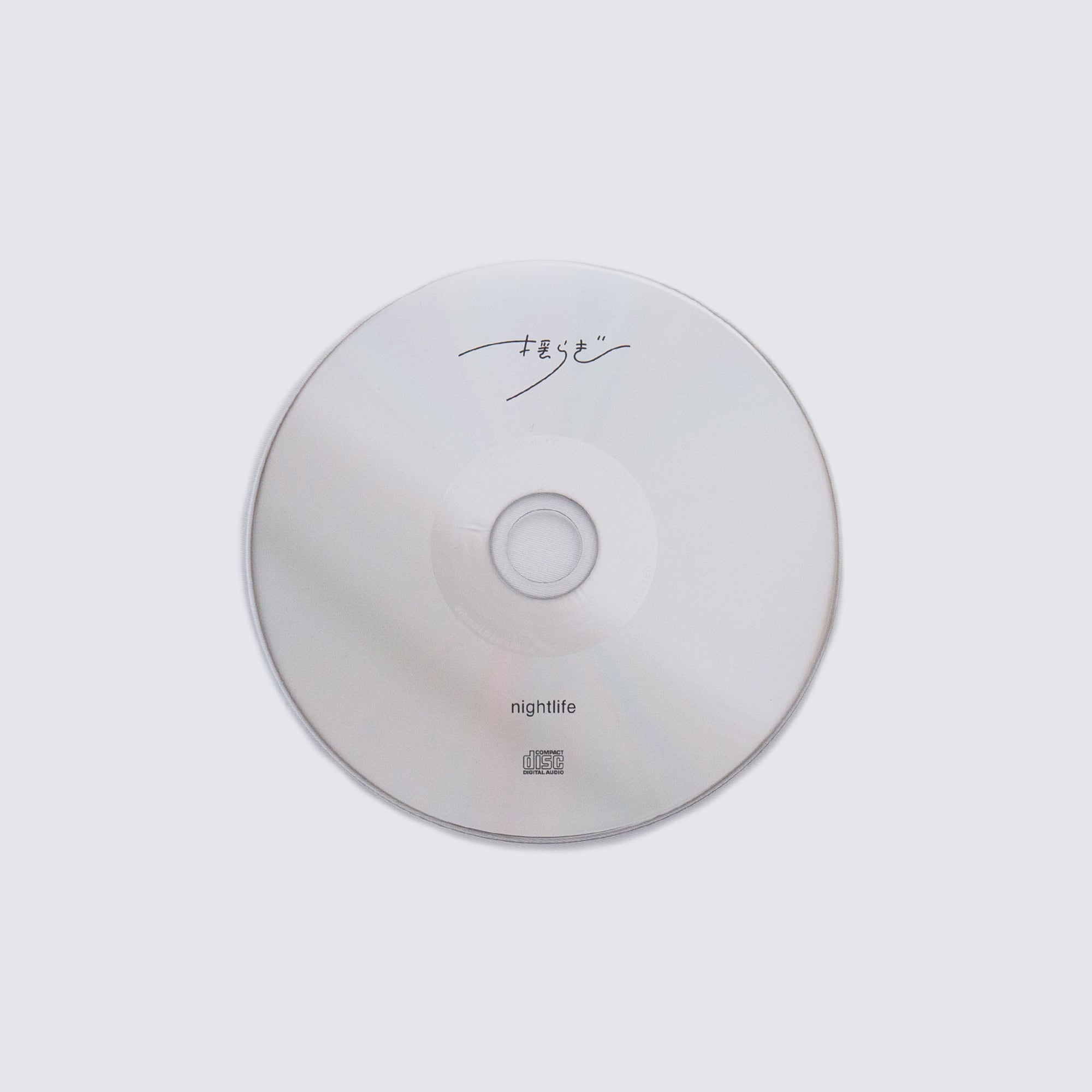【CD】揺らぎ / night life e.p（リイシュー） CD】揺らぎ / night life e.p（リイシュー） | HOLIDAY! RECORDS DISTRO