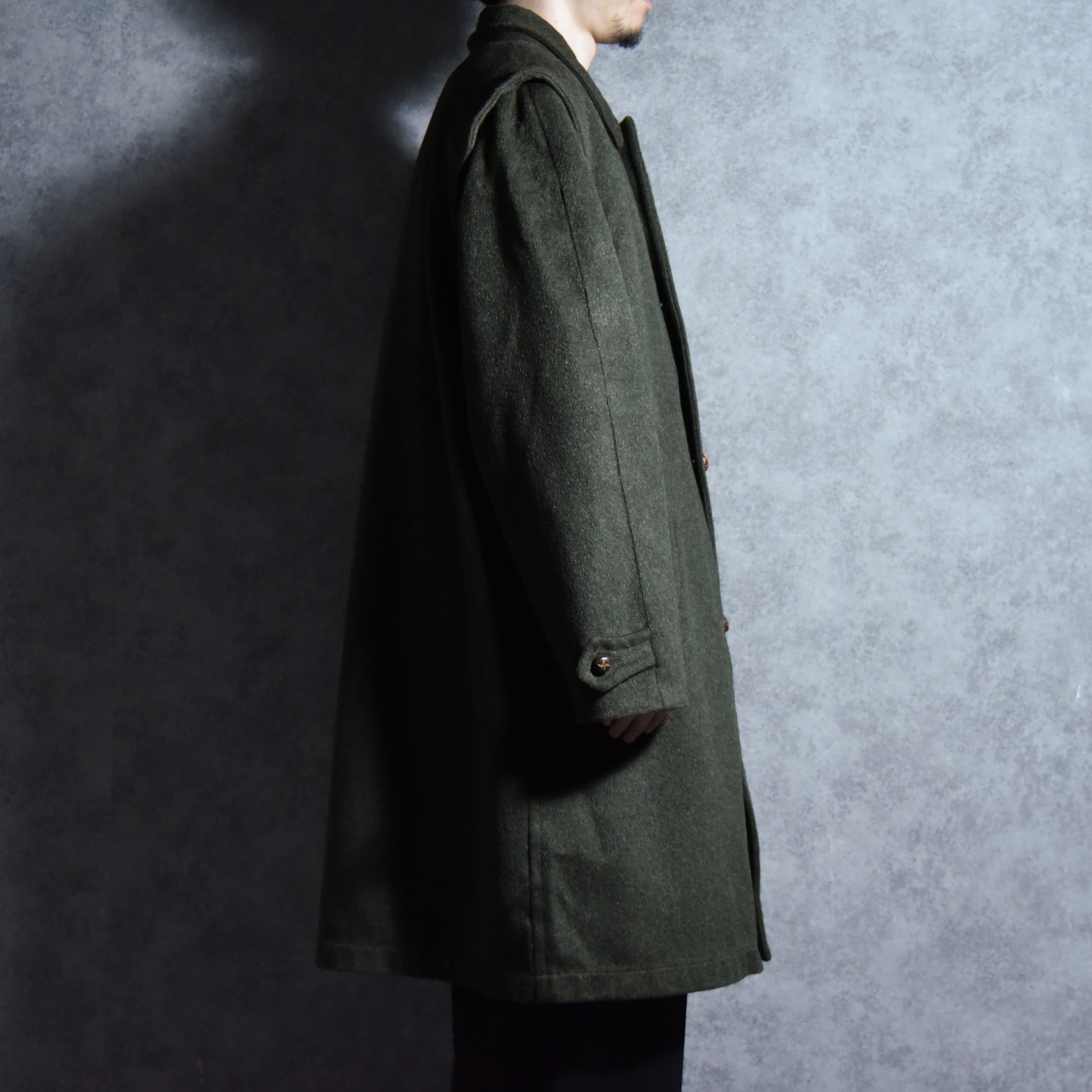 80-90s Loden Coat Tiroler Spitz ローデンコート チロル・シュピッツ