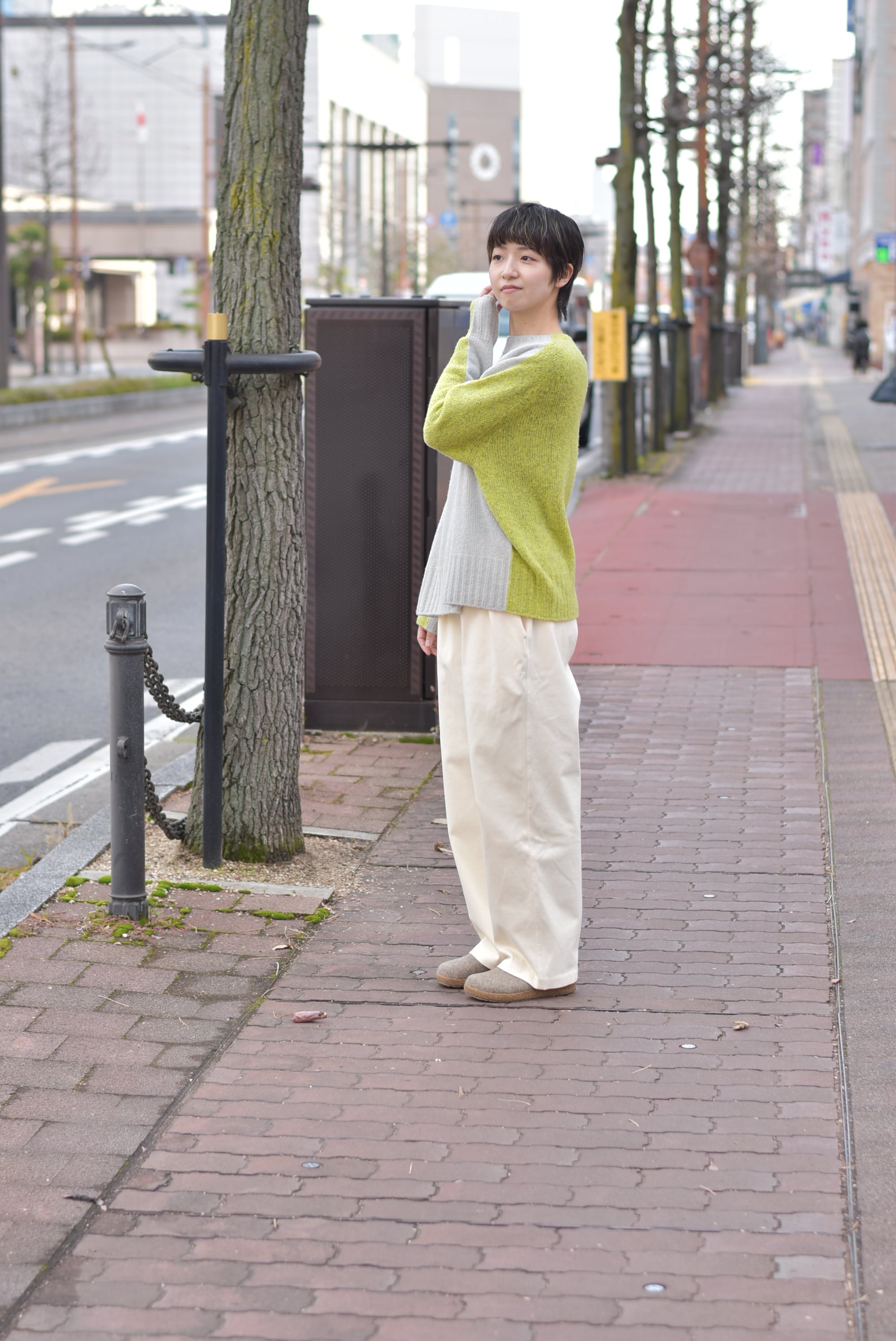 期間限定価格 美品 maillot mature knit pull parka maillot】 | theater(シアター)