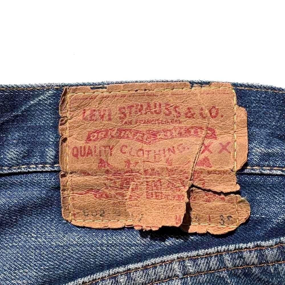 Levis 502 [Levis 502-0117] [1960s-] Vintage Denim Pants W-31 | beruf