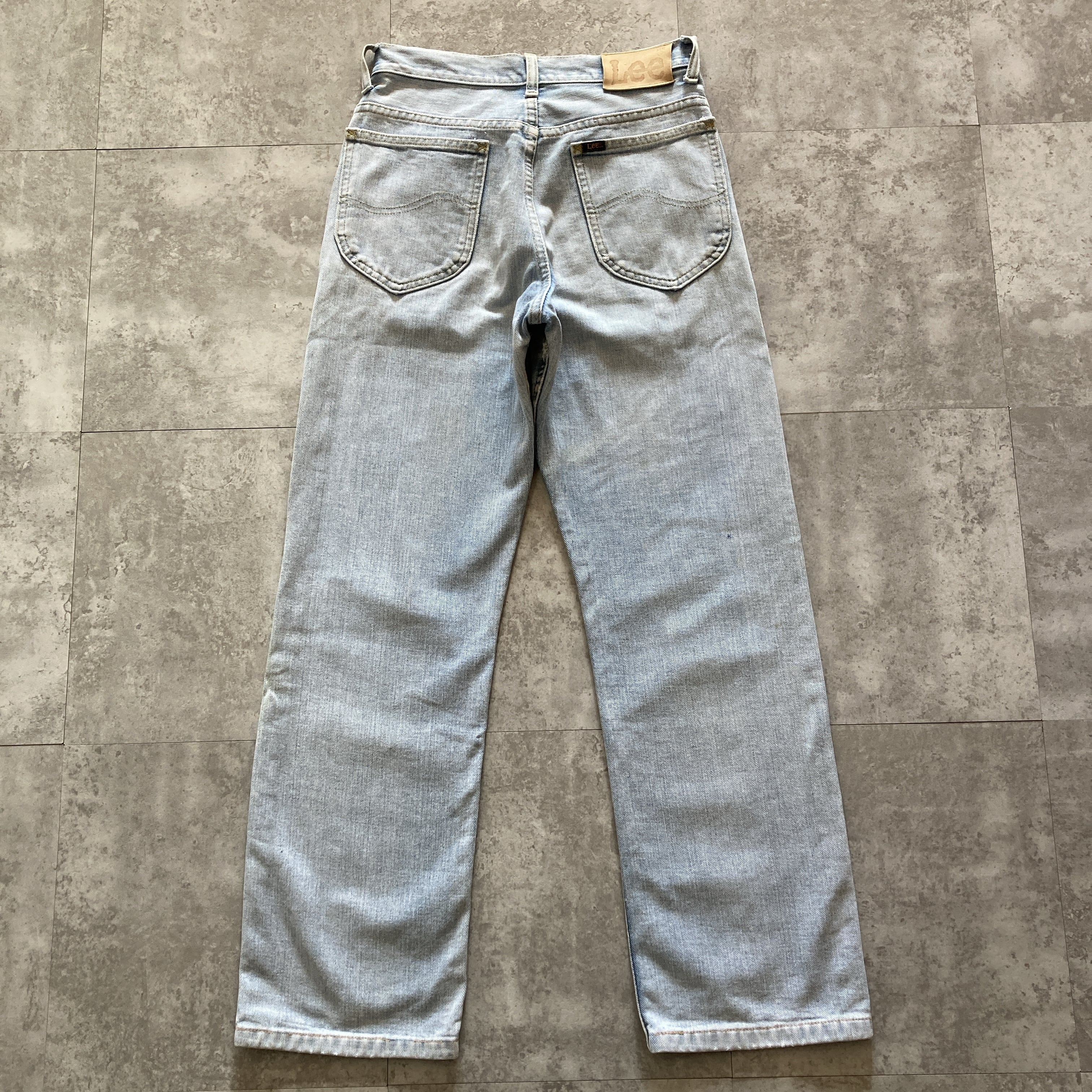 70's Lee RIDERS リー ジッパーフライ 42タロン レザーパッチ 70's Lee RIDERS リー ジッパーフライ 42タロン レザーパッチ