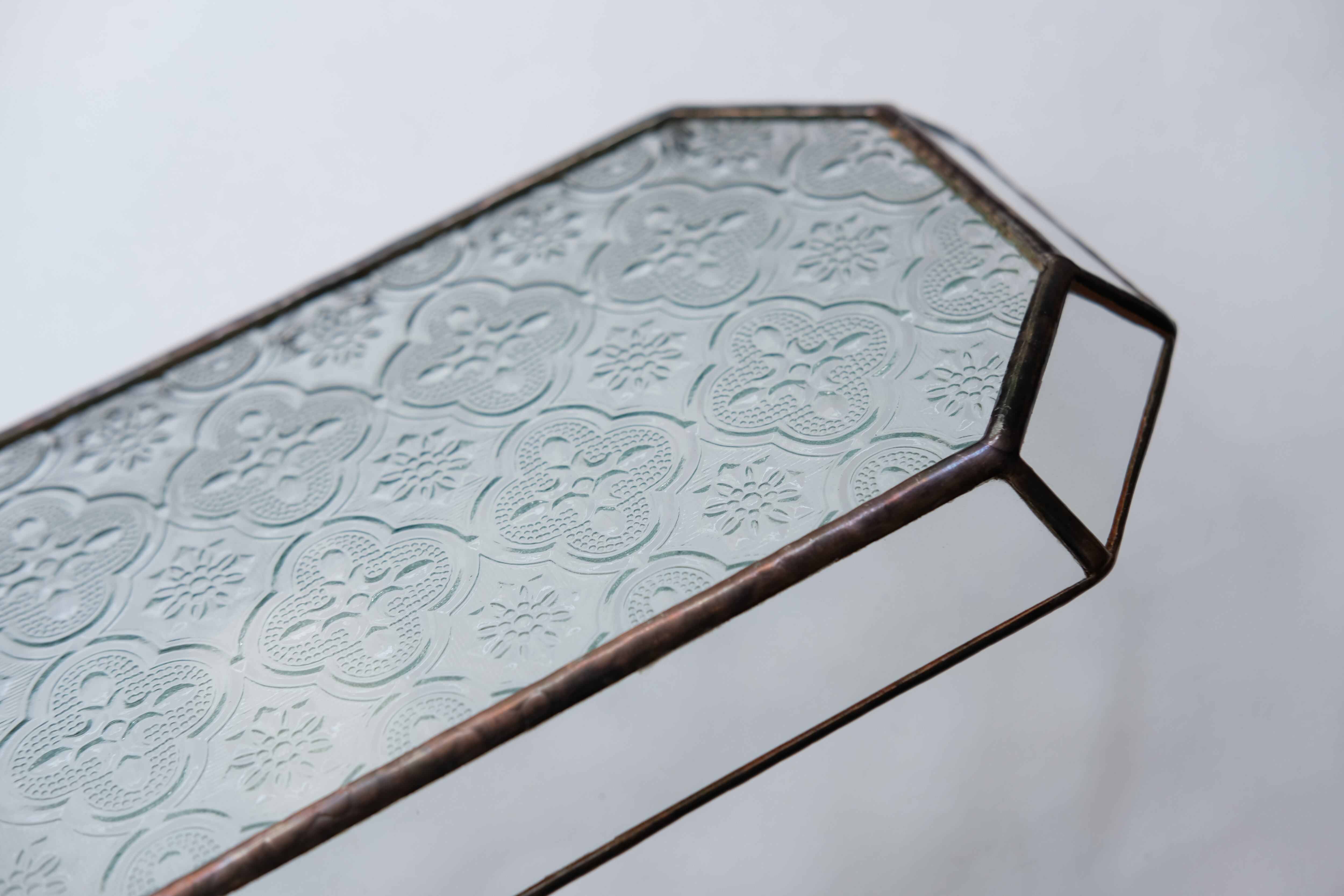 小島-Islet ｜ガラストレー(大) | Ryu Cafe / 習習