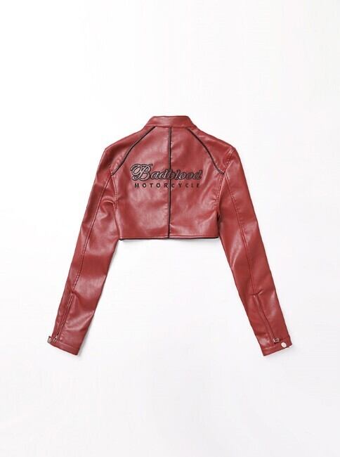 ♡ページ 在庫少なめ！☆aespa ジゼル 着用！！【BAD BLOOD】VICTOR CROP RACING