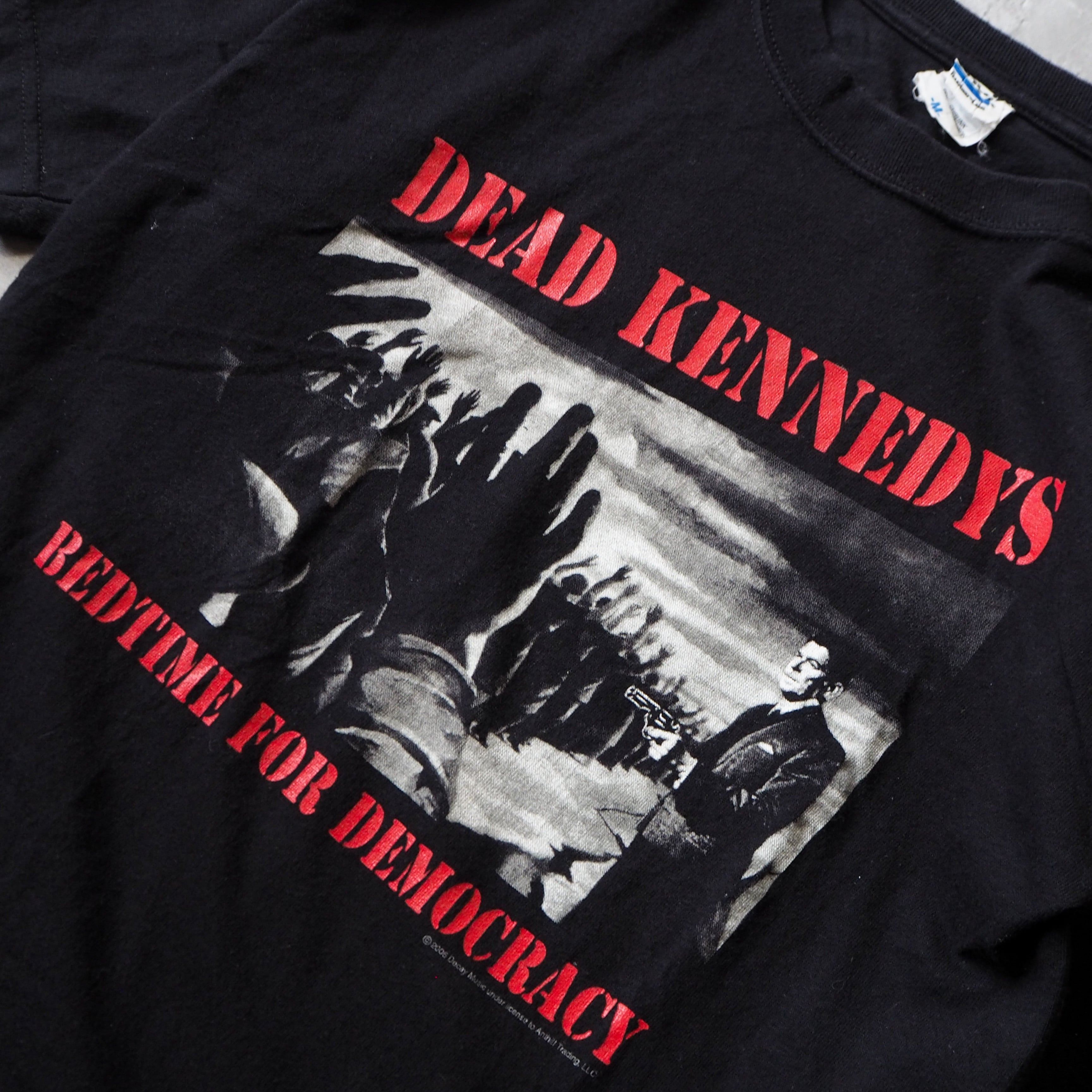 00s “DEAD KENNEDYS” bedtime for democracy band tee 00年代 デッド ...