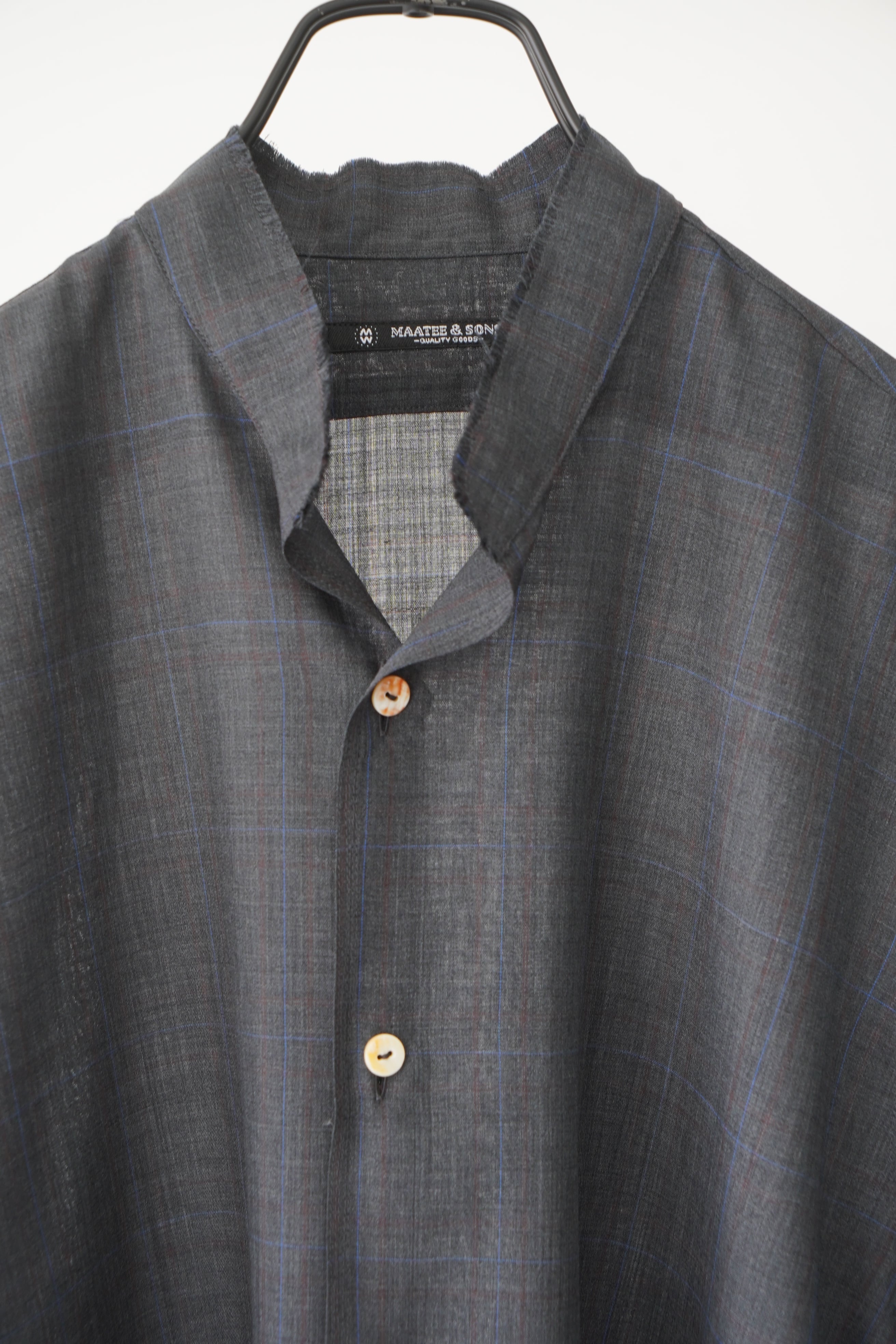 MAATEE&SONS LiNN別注SINGLE UNCON JKT BLACK MAATEE&SONS | LiNN