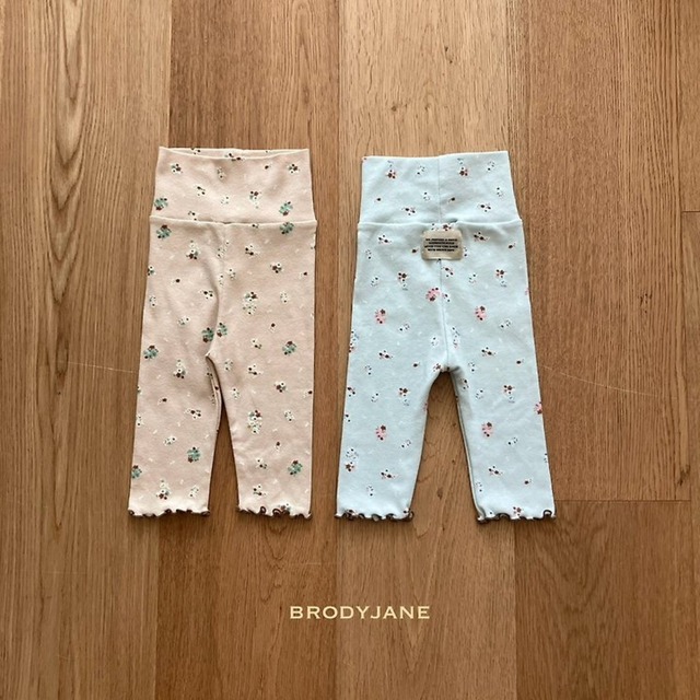 韓国子供服 / 26Autumn / 〖取寄〗Brodyjane / アリーハイウエストレギンス / ベビー服 / 赤ちゃん服 / レギンス *onesize(~12ヶ月)*