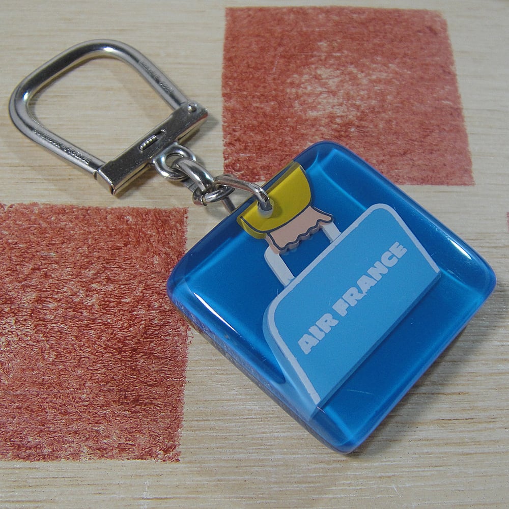 フランス AIR FRANCE［エールフランス］航空会社広告ノベルティ カバン