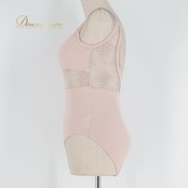バレエ 衣装 Chacott チャコット 永久メイ レオタード レッスンウェア ピンク系 ピンク レース 明るい かわいい レッスン 練習 ダンス インナー コラボ 日本製 体操