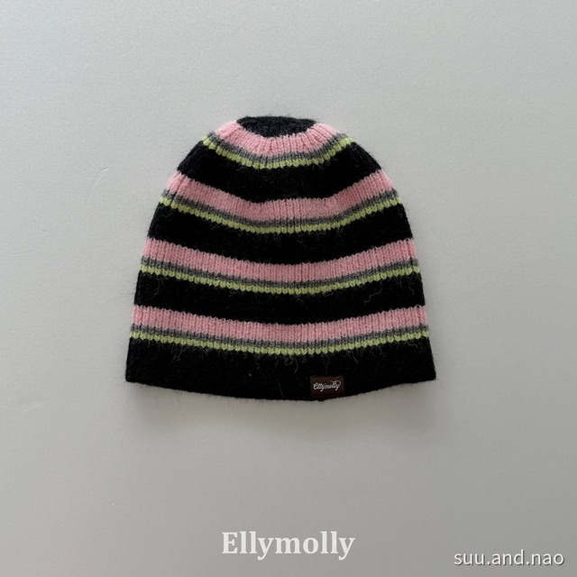 取寄：ELLYMOLLY レトロビートビーニー※送料無料
