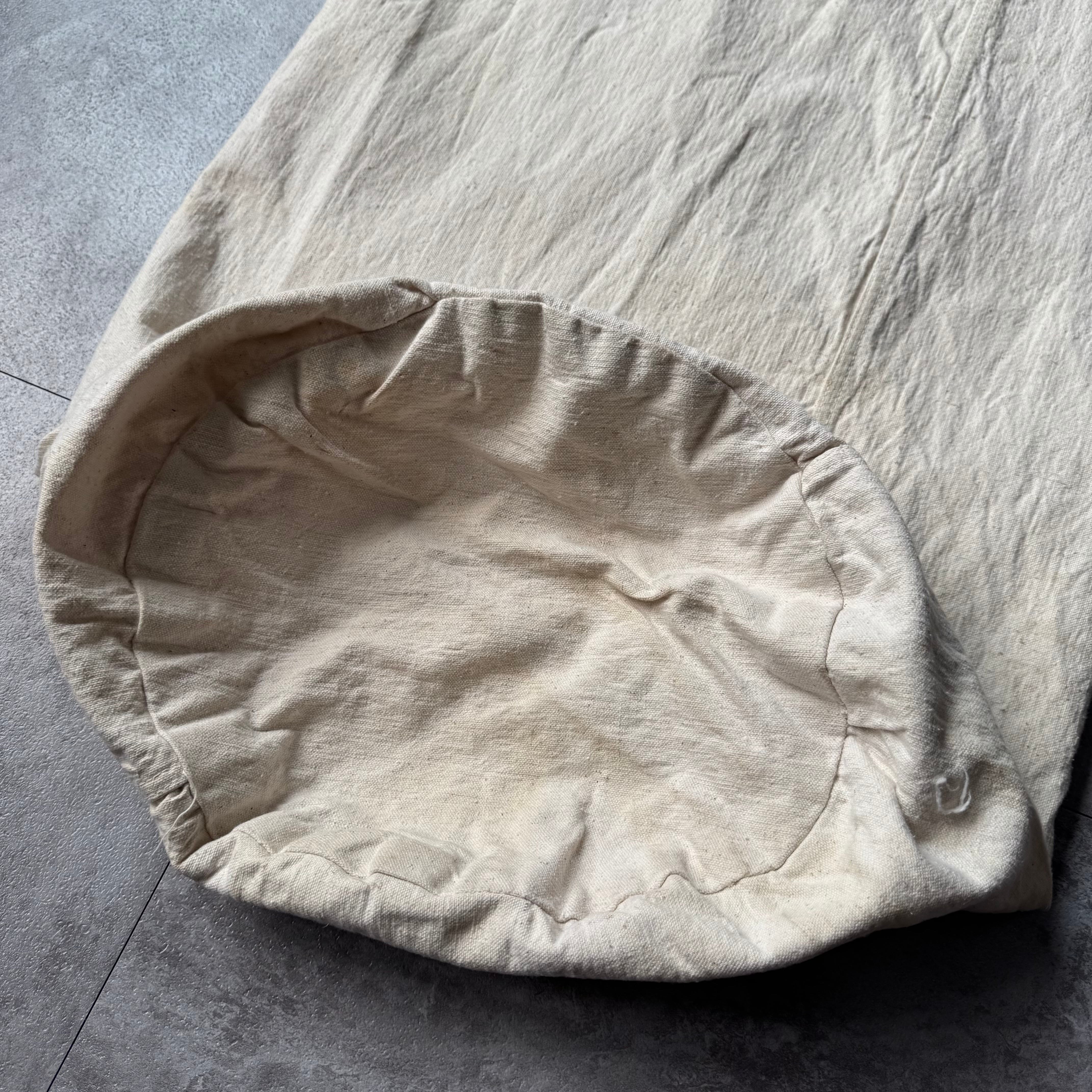 1940's〜 US Vintage Cotton Canvas Laundry Bag / 40年代